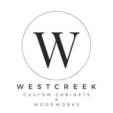 Westcreek Custom Cabinets and Woodworks logo