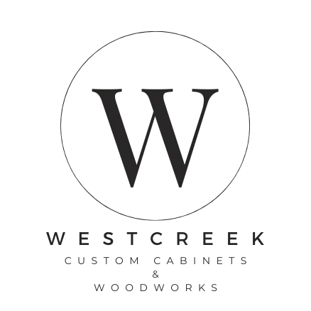 Westcreek Custom Cabinets and Woodworks logo